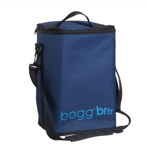 Brrr Blue Insulated Bogg Bag